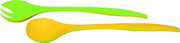 Zak!Designs Twotone Saladebestek - Groot - 29 cm - Groen-Geel