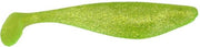 Shad 15 cm 6 inch chartreuse shine