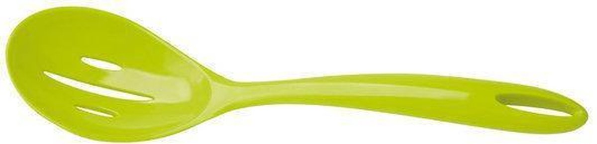 Zak!Designs Splice Lepel - Met Sleuven - Lime