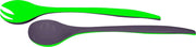 Zak!Designs Twotone Saladebestek - 29 cm - Grijs-Mint Groen