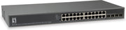 LevelOne GTP-2881 Managed L3 Gigabit Ethernet (10/100/1000) Zwart Power over Ethernet (PoE)