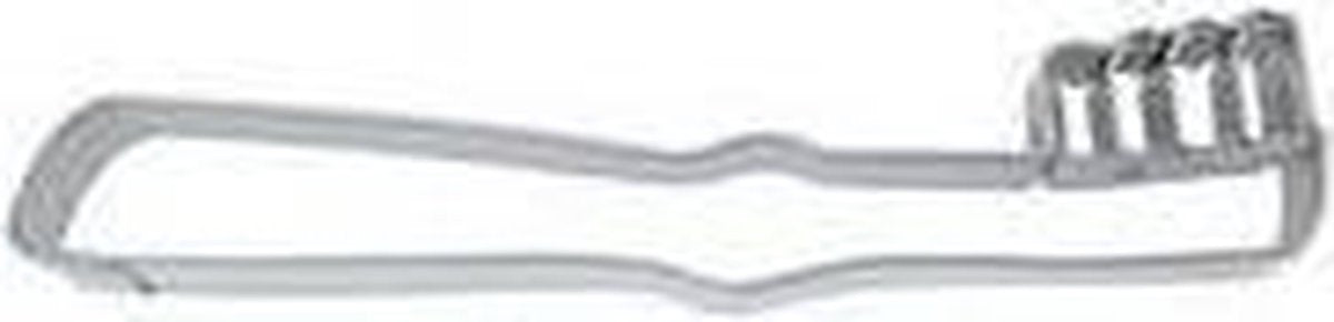 Uitsteker RVS - tandenborstel - 9cm - St�dter