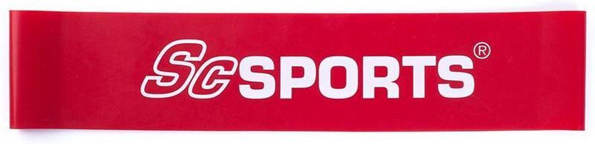ScSPORTS® Fitness Elastiek - Resistance Band - 50 x 5 cm - 13