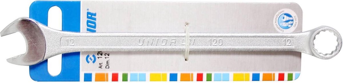 Unior steek/ringsleutel 12mm