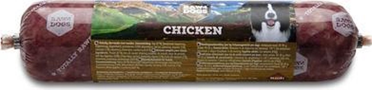 Raw4dogs worst chicken - 1500 gr - 8 stuks
