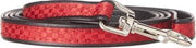 Croci looplijn red clavel rood - 120 cm x12