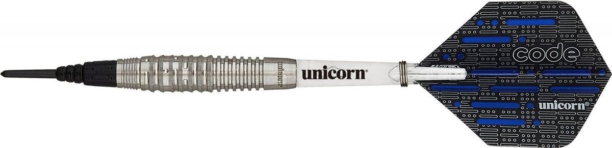 Unicorn Dartpijlen Code Softtip 80% Gewicht 20