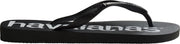 Havaianas Top Logomania Heren Slippers - Black - Maat 41/42