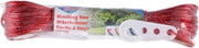 Waslijn 20mtr rood