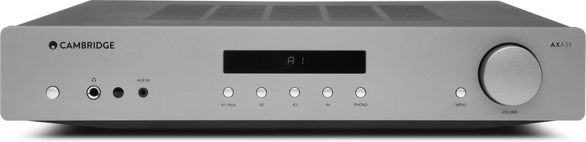 Cambridge Audio AXA35 audio versterker Thuis Grijs