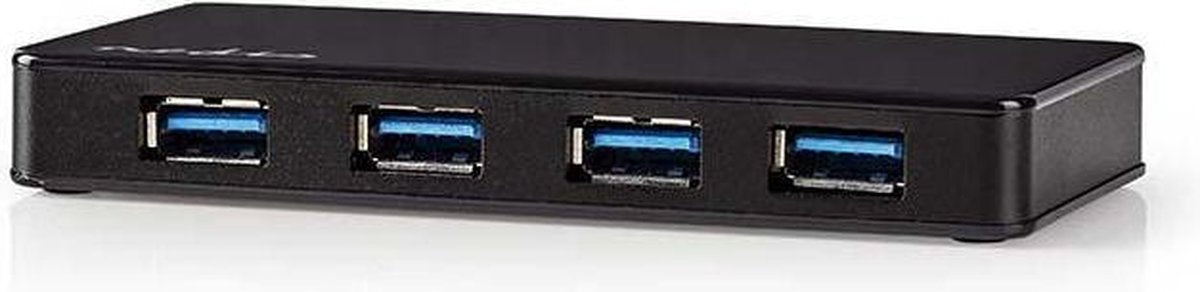 USB-Hub | 4-Poorts | USB 3.0 | Externe Voeding | 5 Gbps