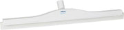 Hygiënische vloertrekker flexibele nek 60 cm breed polypropyleen dubbelblad cassette max. 100° C.