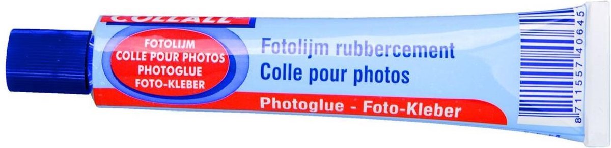 Collall  - Fotolijm - tube 50 ml