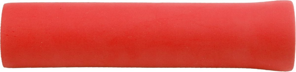 M-wave Handvat Bmx 130 Mm Siliconen Rood 3-delig