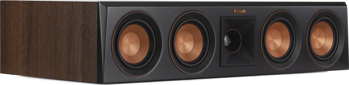 Klipsch RP-404C Centerspeaker Walnoot