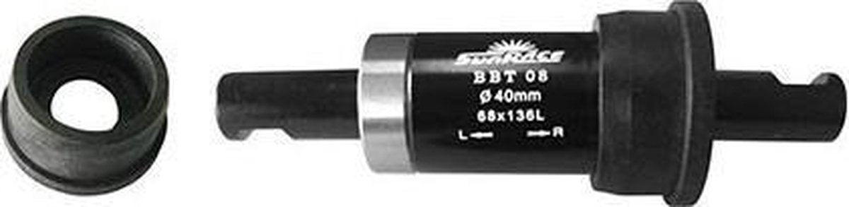 Trapas Sunrace ø40/136mm Inslagcups - Met Spie