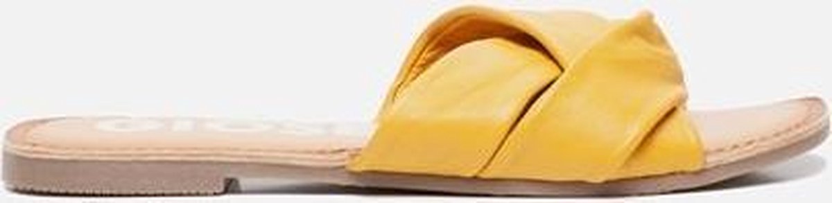 Gioseppo Junius slippers geel - Maat 37