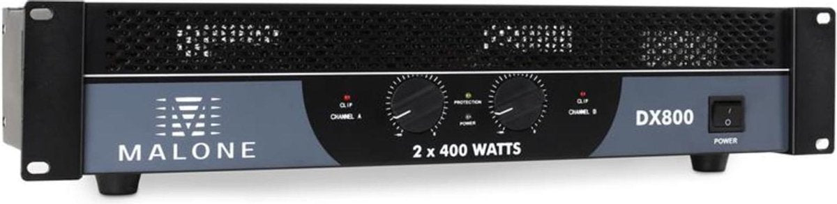 DX800 PA eindversterker versterker 800W Schakelbaar