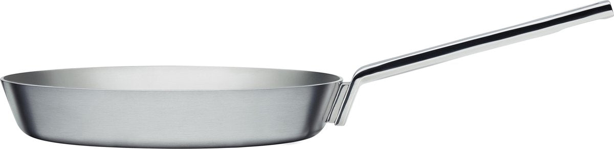 Iittala Tools Koekenpan - 28 cm - Geborsteld Roestvrij Staal