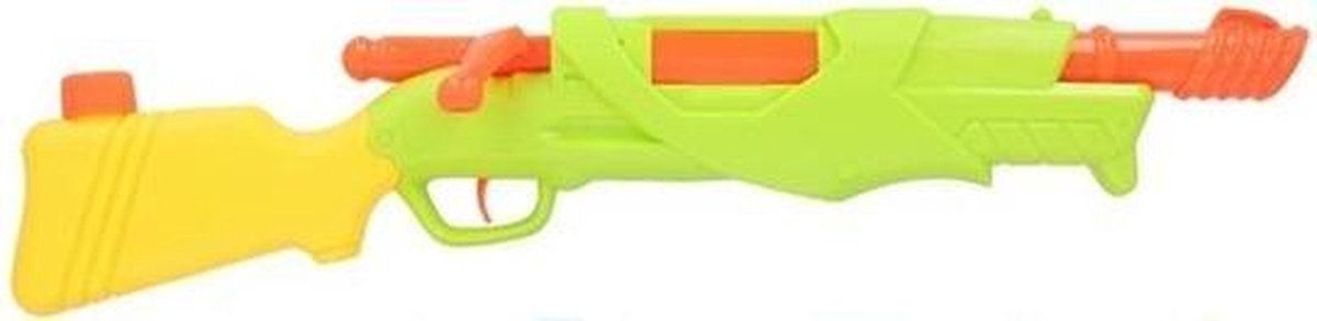 Waterzone Waterpistool Junior 212 Ml 52 Cm Groen/geel