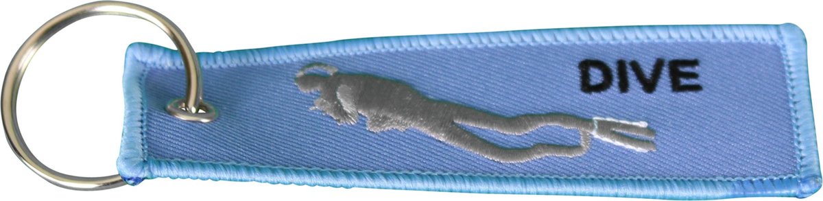 Procean sleutelhanger DIVE blauw