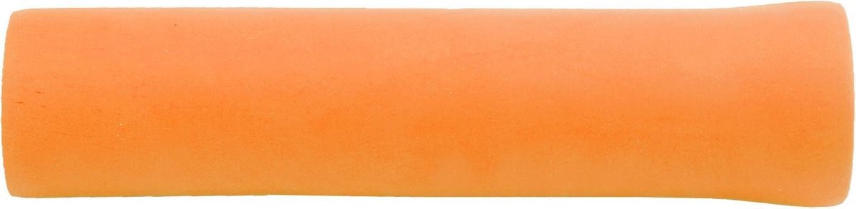 M-wave Handvat Bmx 130 Mm Siliconen Oranje 3-delig
