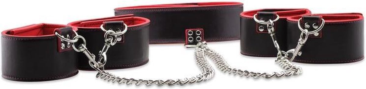 Bondage set collar