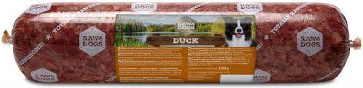 1500 gr Raw4dogs worst duck