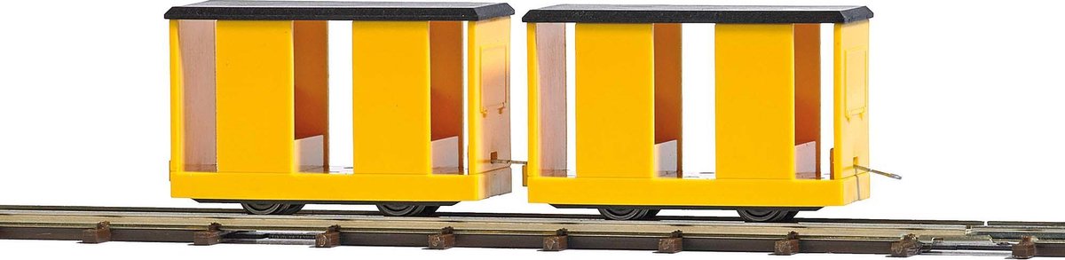 Busch - 2 Mannschaftswagen (7/20) * - BU12265 - modelbouwsets