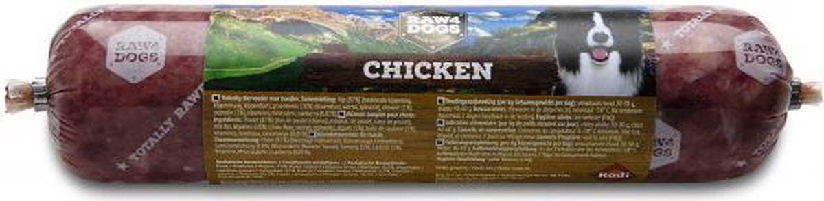 1500 gr Raw4dogs worst chicken