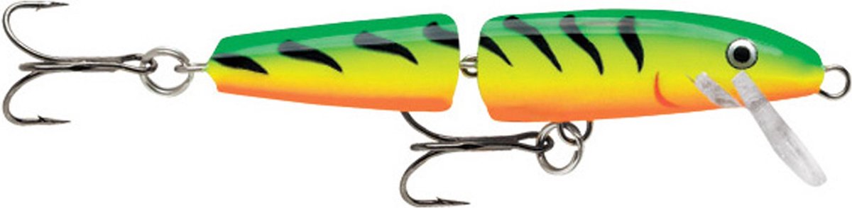 Rapala Jointed Floating - 13 cm - 18 g - Fire Tiger