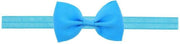 Baby haarband Strik - Blauw