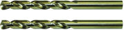 Westfalia Cobalt HSS staal spiraalboren 1mm 2 stuks