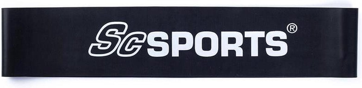 ScSPORTS® Fitness Elastiek - Resistance Band - 50 x 5 cm - 15