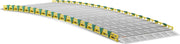 MSW Aluminium oprijplaat - draagbaar - 500 kg - 3000 x 914 mm
