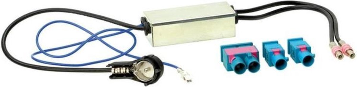 Antenne Adapter ISO > 2x Fakra / Dubbel-Fakra