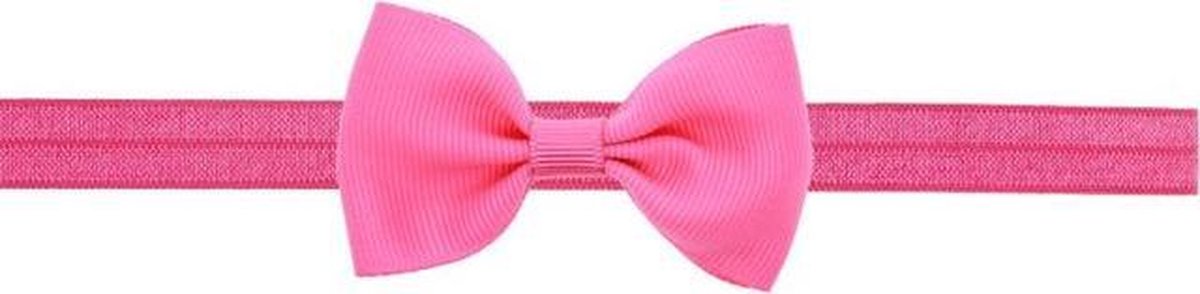 Baby haarband Strik - Roze