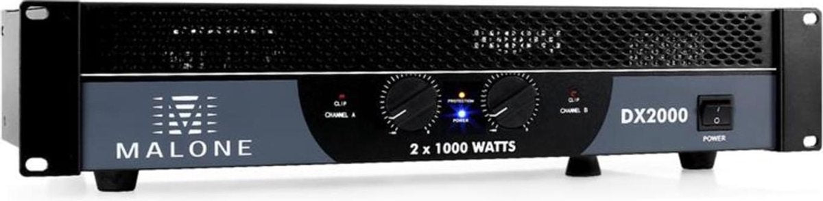 DX800 PA eindversterker versterker 800W Schakelbaar