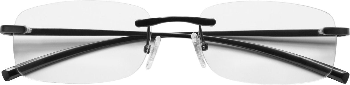SILAC - BLACK METAL - Leesbrillen voor  Mannen - 7097 - Dioptrie +4.00