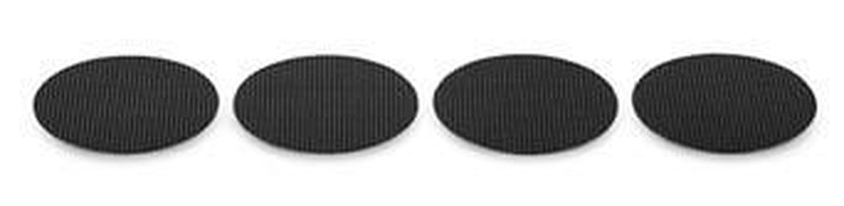 Klittenbandrondjes bobike voor classic inlay