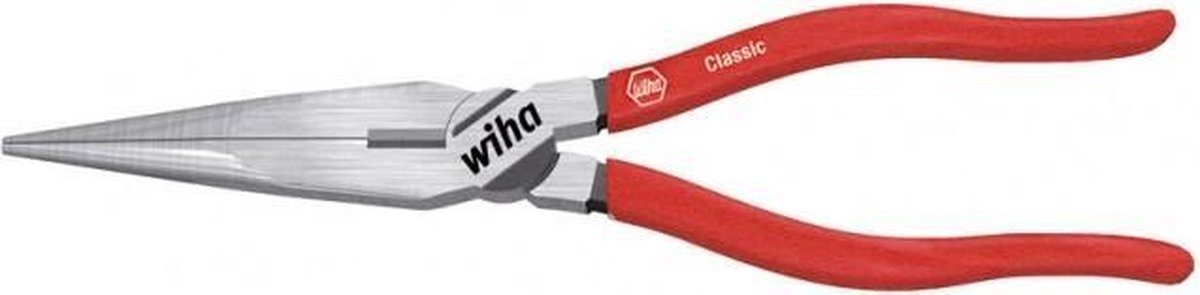 Wiha - Classic Needle Nose Pliers Z 05 0 01  160Mm Classic; Flachrundzange