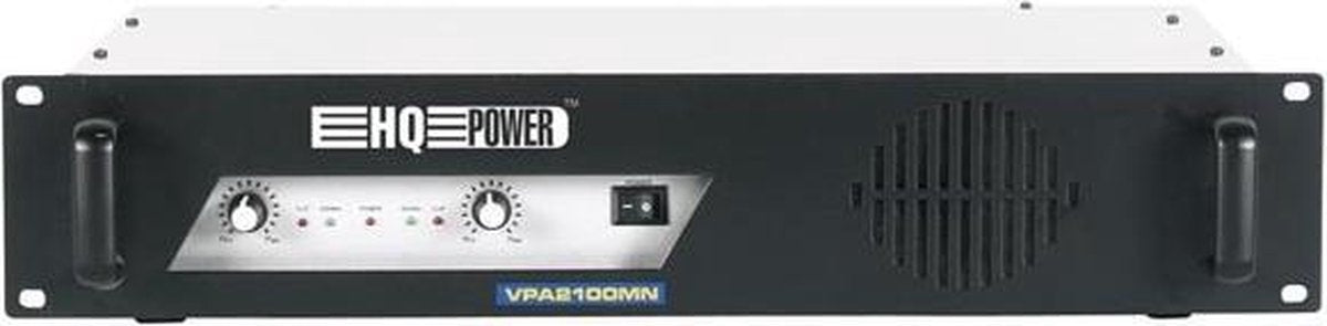Velleman VPA2100MN audio versterker 2.0 kanalen Zwart