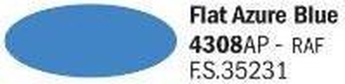 Italeri - Flat Azure Blue (Ita4308ap)
