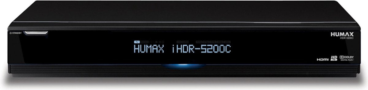 Humax IHDR-5200C - Decoder 500GB Harddisk (demo model)