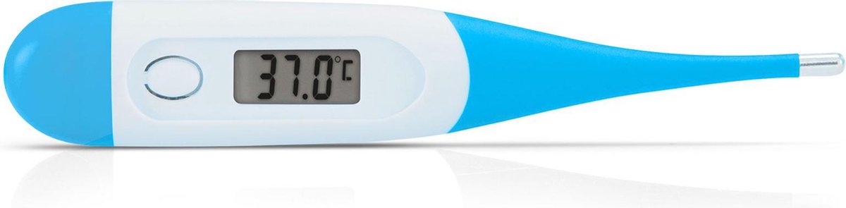 Alecto BC-13 Digitale thermometer - Blauw