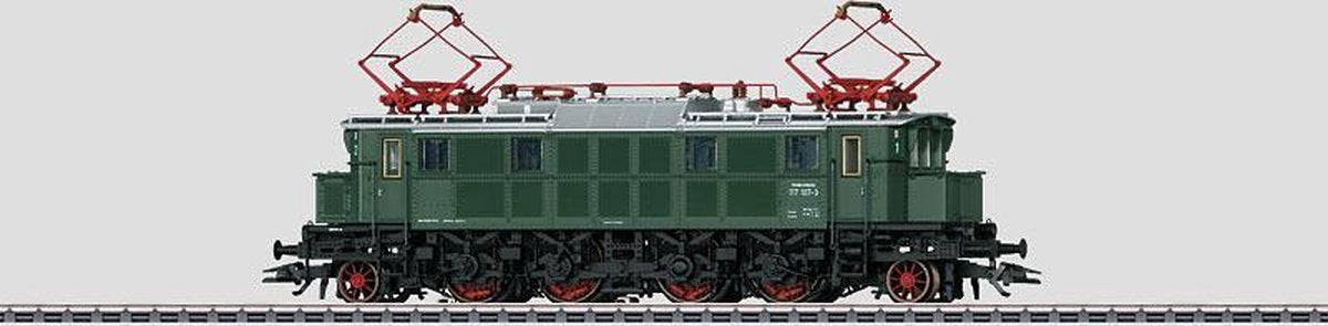 37062 .. Märklin .. DB .. E-loc .. E 117 107-3  .. tp IV .. 