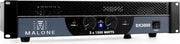 DX800 PA eindversterker versterker 800W Schakelbaar