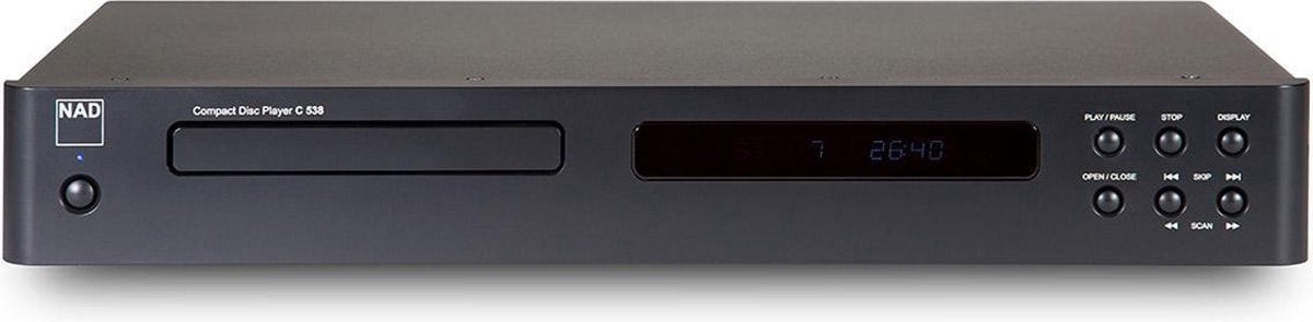 NAD C 538 CD speler - Grafiet