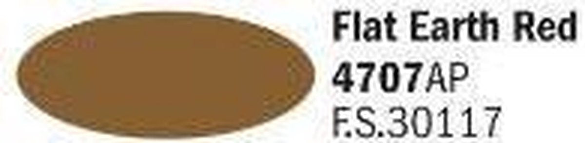 Italeri - Flat Earth Red (Ita4707ap)