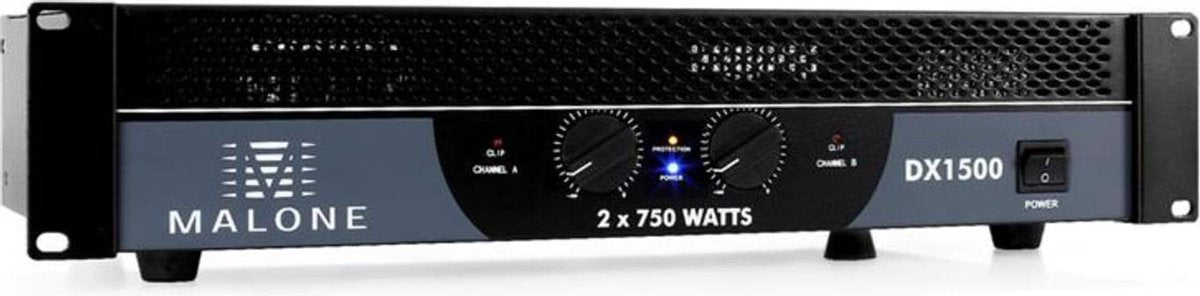 DX800 PA eindversterker versterker 800W Schakelbaar